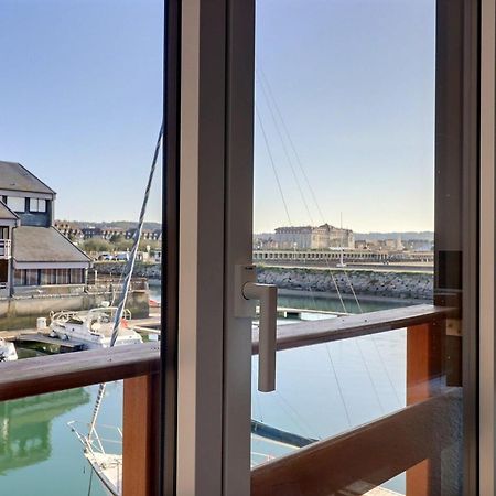 Sublime Apartment Facing The Port & Planches Deauville Esterno foto